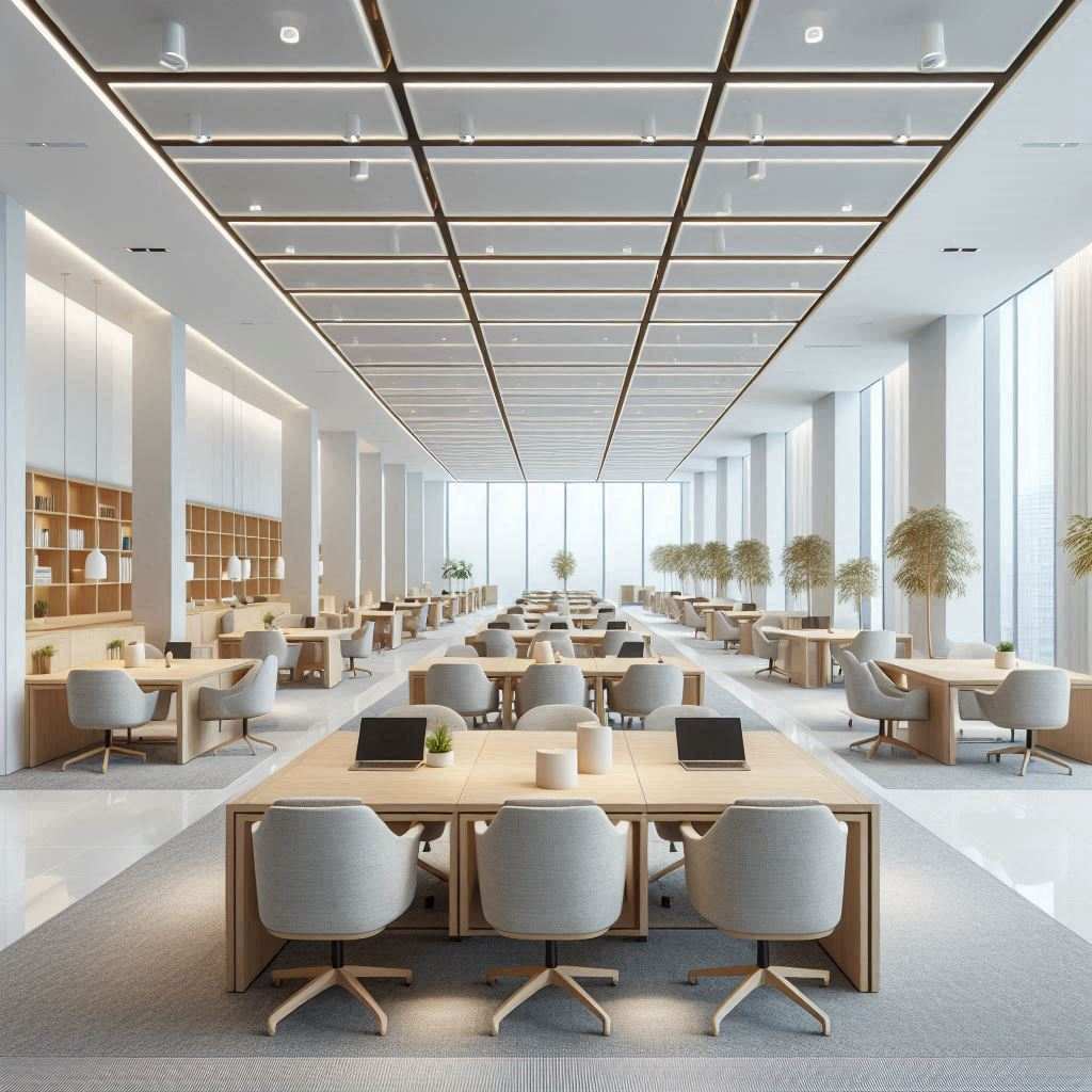 写字楼办公办公区空气质量处理工位临时调整时新员工团队应该设置哪些确认环节